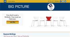 Desktop Screenshot of bigpicturewebdesign.com